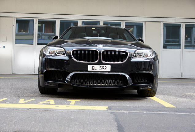 BMW M5 F10 2014