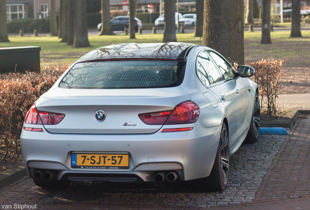 BMW M6 F06 Gran Coupé