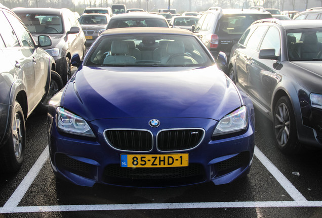 BMW M6 F12 Cabriolet