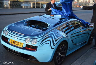 Bugatti Veyron 16.4 Super Sport Le Saphir Bleu