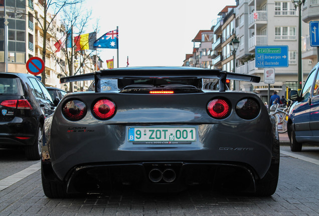 Chevrolet Corvette ZR1 Loma GT2 BR1-750