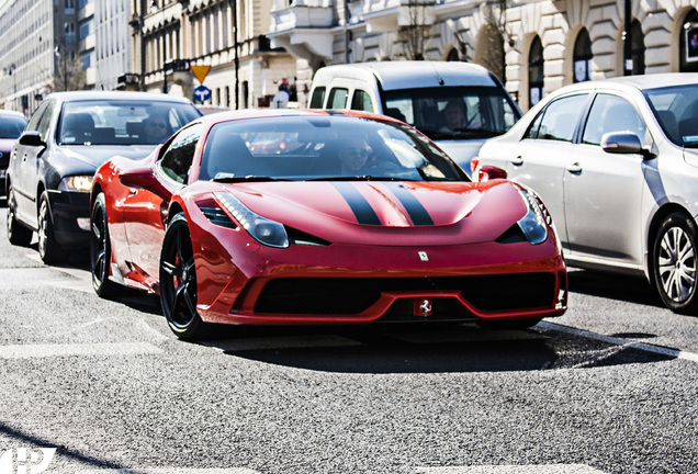 Ferrari 458 Speciale