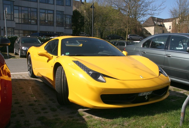 Ferrari 458 Spider