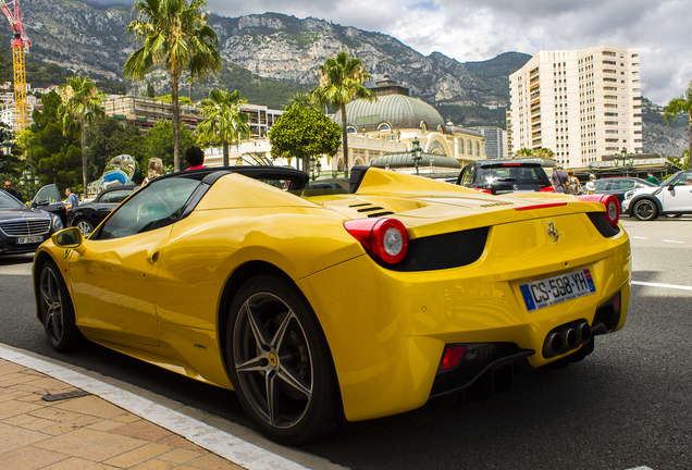 Ferrari 458 Spider