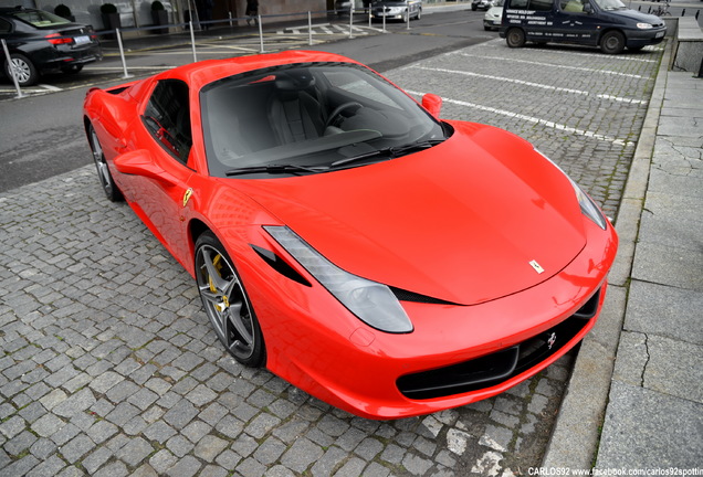 Ferrari 458 Spider