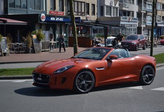 Jaguar F-TYPE S Convertible