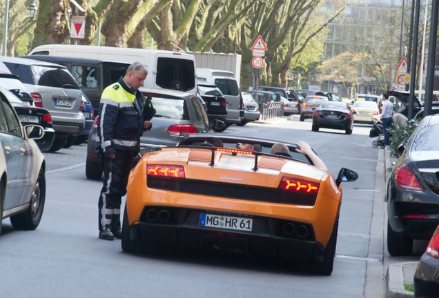 Lamborghini Gallardo LP570-4 Spyder Performante