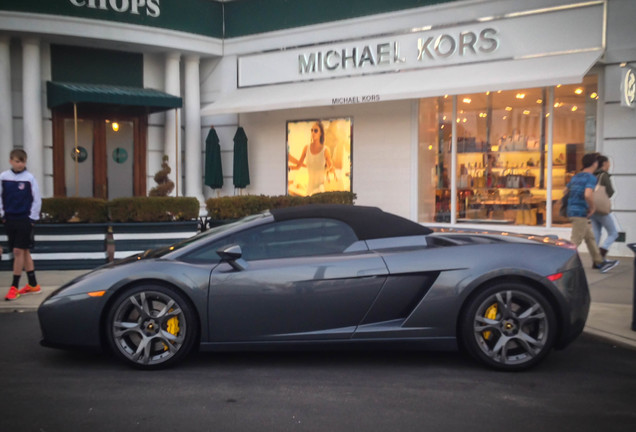 Lamborghini Gallardo Spyder