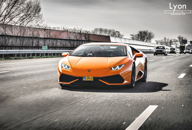 Lamborghini Huracán LP610-4