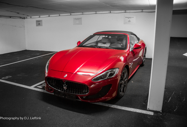 Maserati GranCabrio Sport 2013