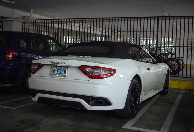 Maserati GranCabrio Sport