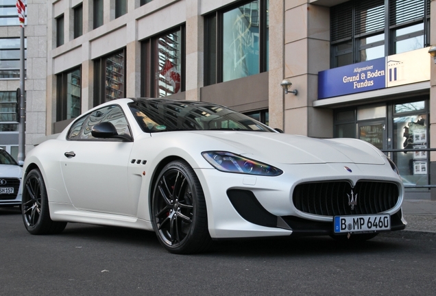 Maserati GranTurismo MC Stradale