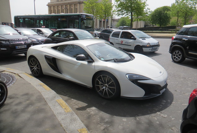 McLaren 650S