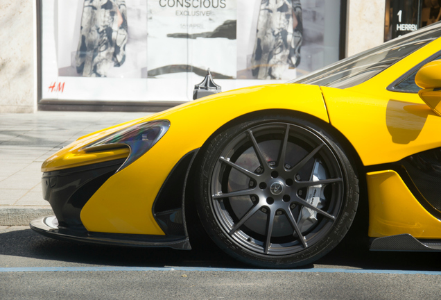 McLaren P1