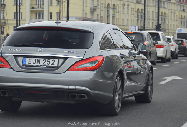 Mercedes-Benz CLS 63 AMG X218 Shooting Brake