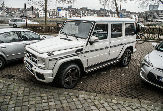 Mercedes-Benz G 63 AMG 2012