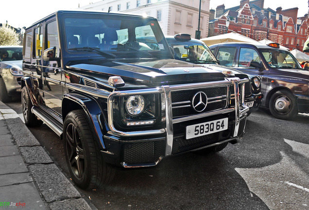 Mercedes-Benz G 63 AMG 2012