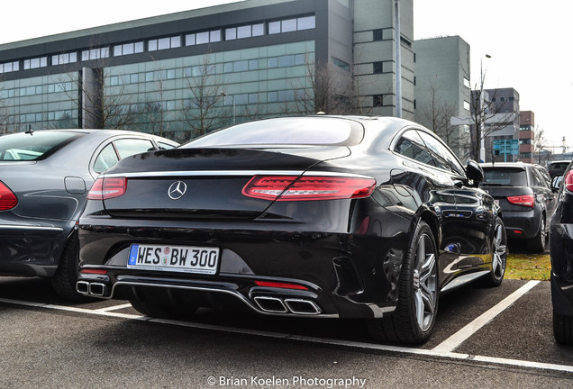 Mercedes-Benz S 63 AMG Coupé C217