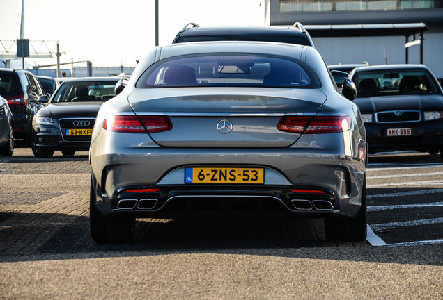 Mercedes-Benz S 63 AMG Coupé C217