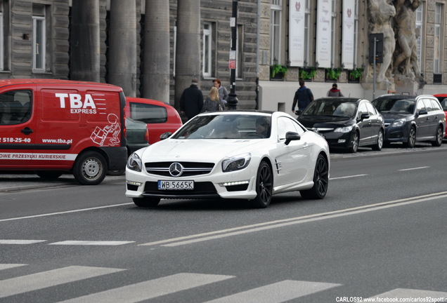 Mercedes-Benz SL 63 AMG R231