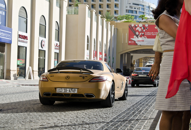 Mercedes-Benz SLS AMG Desert Gold