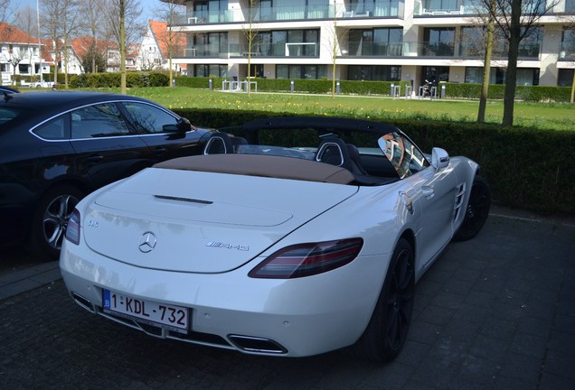 Mercedes-Benz SLS AMG Roadster