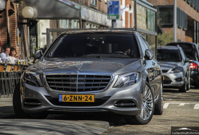 Mercedes-Maybach S 600 X222