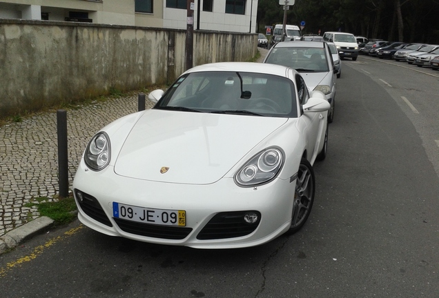 Porsche 987 Cayman S MkII