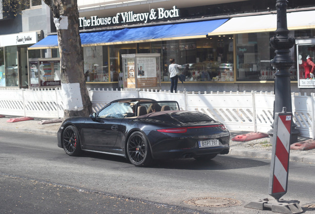 Porsche 991 Carrera 4 GTS Cabriolet MkI