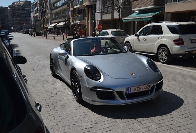 Porsche 991 Carrera 4 GTS Cabriolet MkI