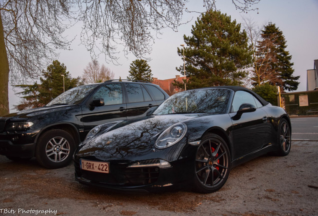 Porsche 991 Carrera S Cabriolet MkI