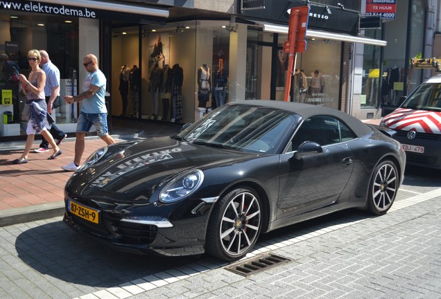 Porsche 991 Carrera S Cabriolet MkI