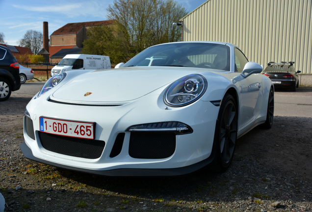 Porsche 991 GT3 MkI