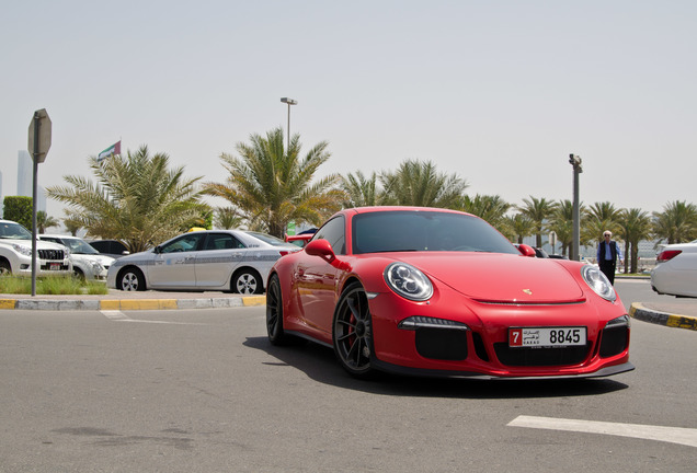 Porsche 991 GT3 MkI