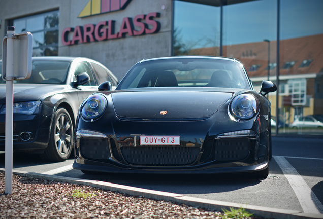 Porsche 991 GT3 MkI