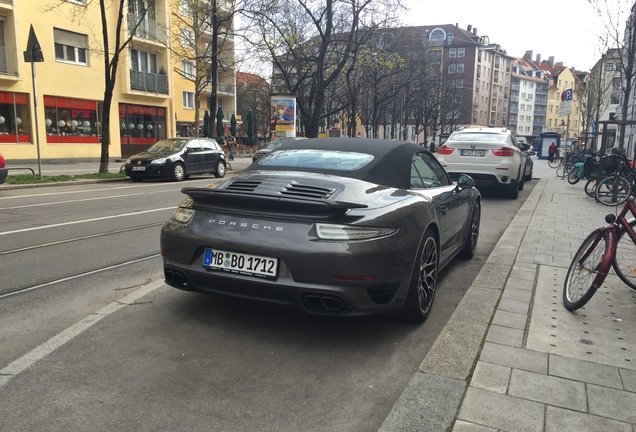 Porsche 991 Turbo S Cabriolet MkI