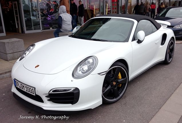 Porsche 991 Turbo S Cabriolet MkI