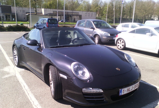 Porsche 997 Carrera 4S Cabriolet MkII