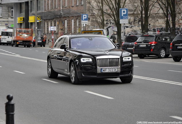 Rolls-Royce Ghost EWB Series II