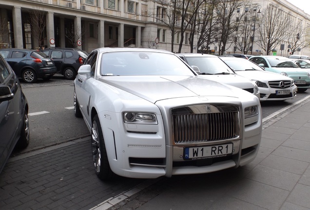 Rolls-Royce Mansory White Ghost EWB Limited