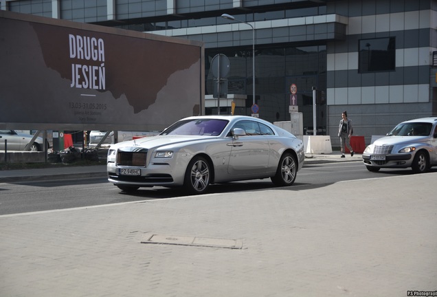 Rolls-Royce Wraith