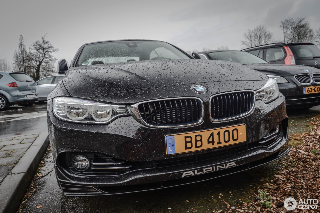 Alpina B4 BiTurbo Cabriolet