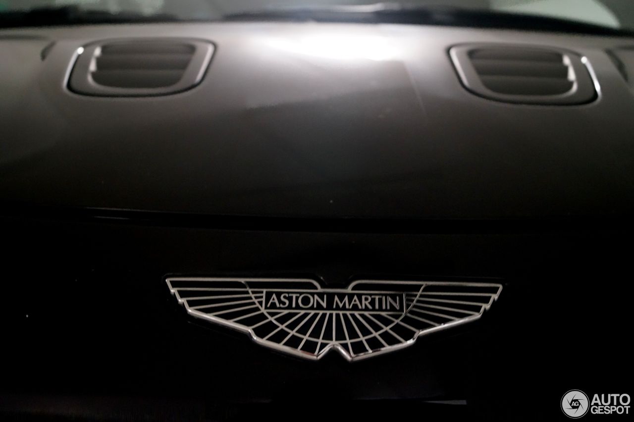 Aston Martin Cygnet Launch Edition Black