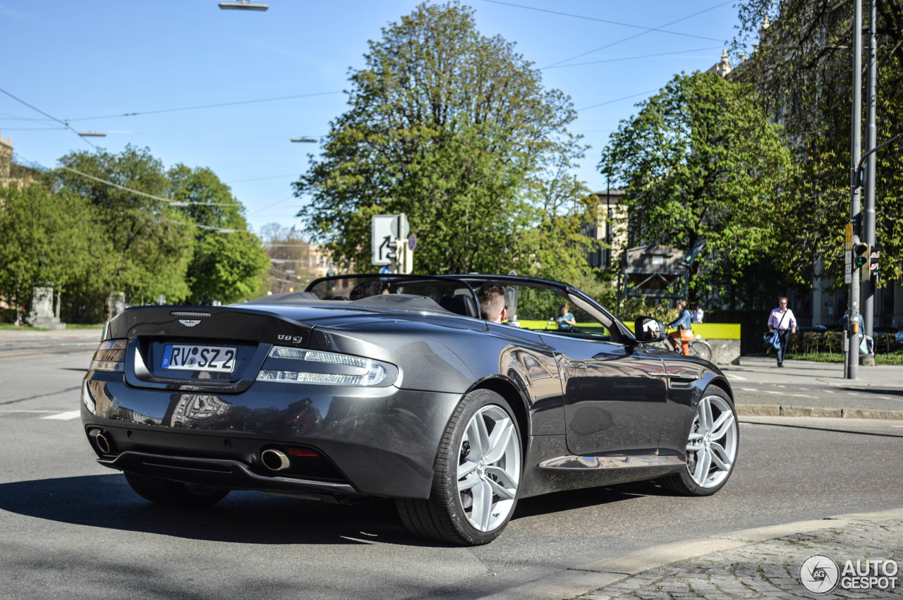 Aston Martin DB9 Volante 2013