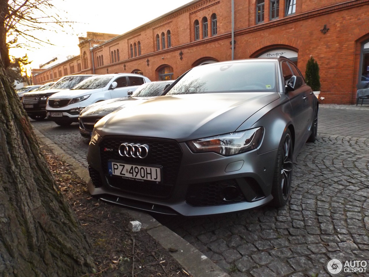 Audi RS6 Avant C7