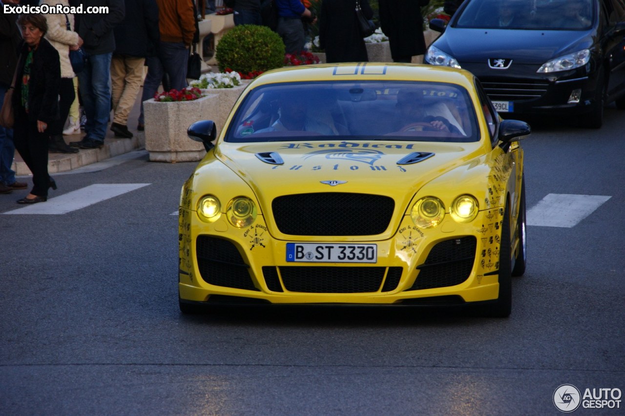 Bentley Continental GT TC Concepts