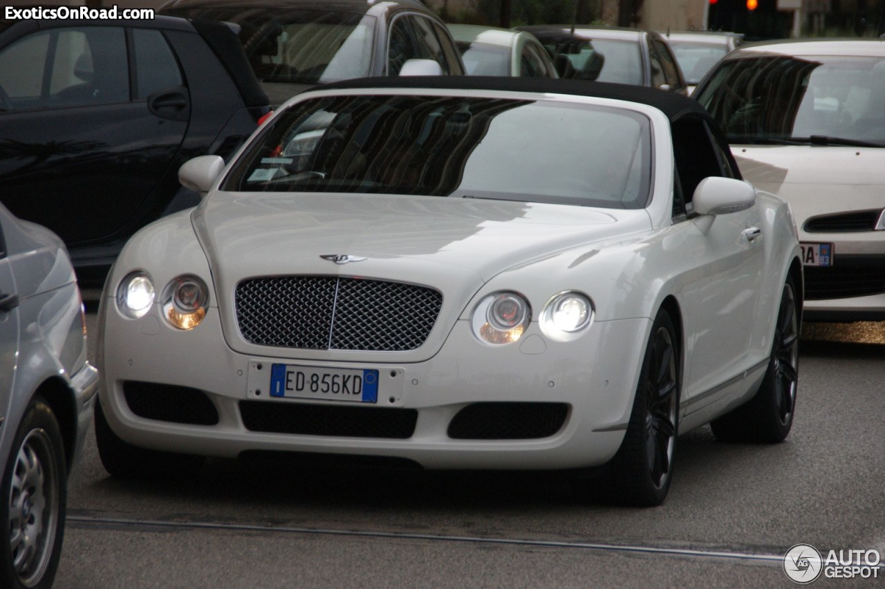 Bentley Continental GTC