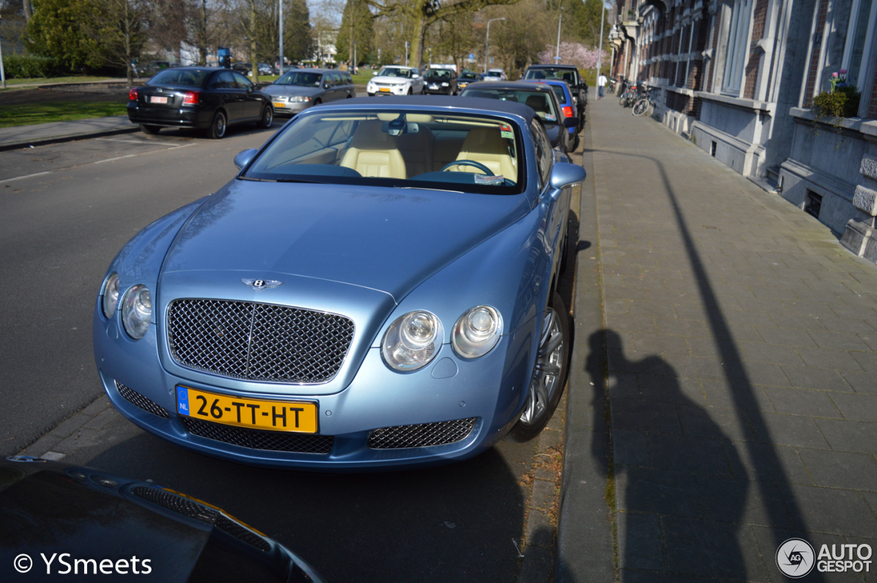 Bentley Continental GTC