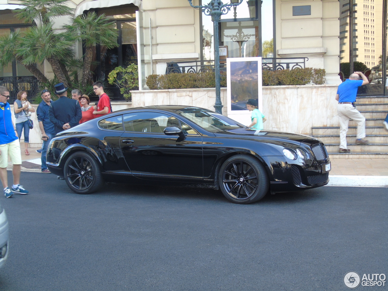 Bentley Continental Supersports Coupé