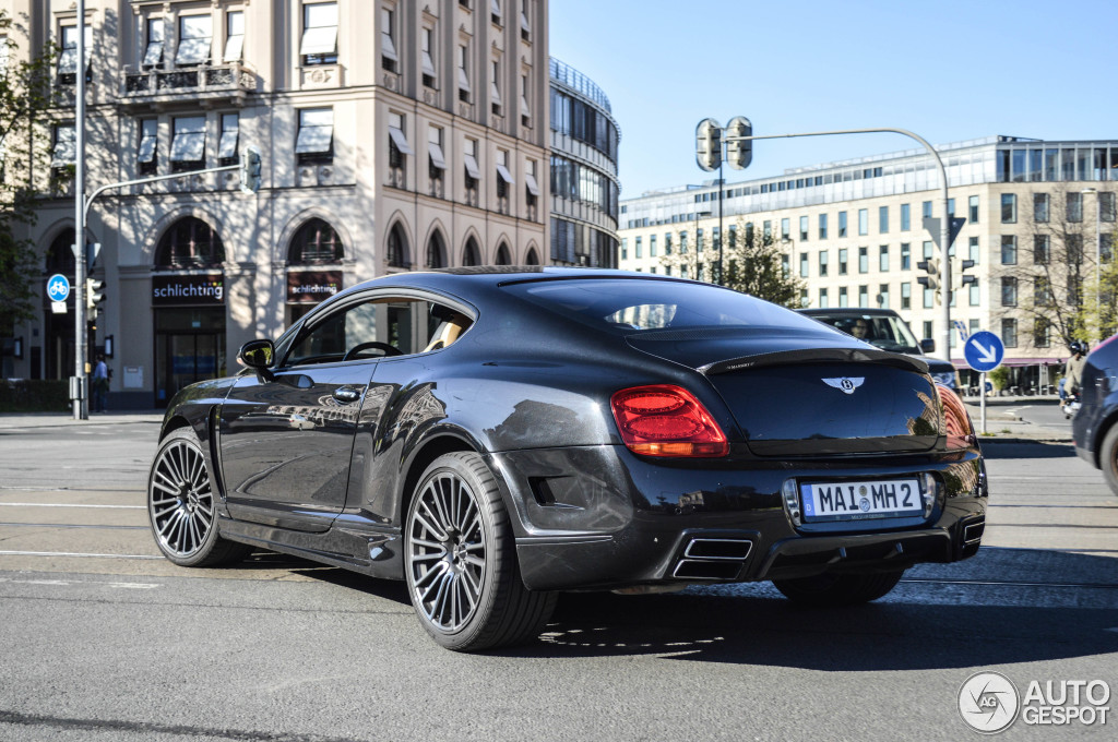 Bentley Mansory Continental GT Speed